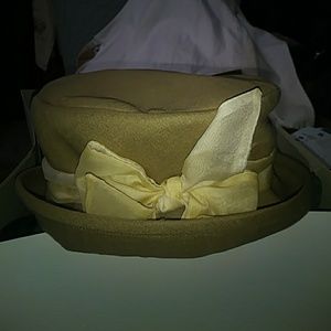 Christine A Moore Linen Hat